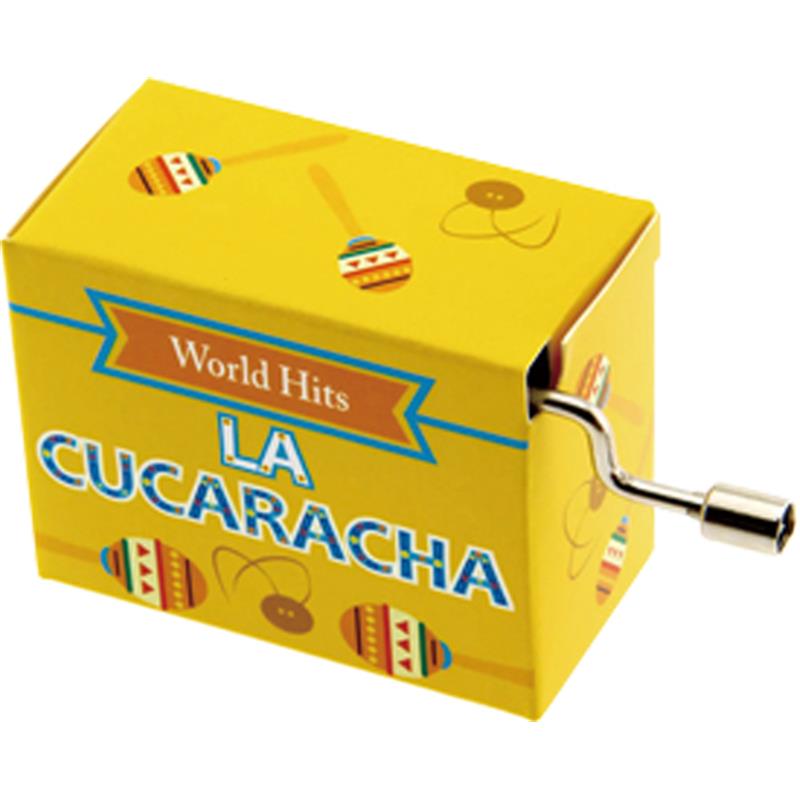 楽器種別：新品Sound King/新品 商品一覧＞＞パーカッション【〜5，000円】 商品一覧＞＞その他パーカッション/Sound King 商品一覧＞＞安心してお買い物頂けるよう、小物楽器もカホンも丁寧梱包でお届けします！Sound King DA-SU39 [MUSIC BOX / 車にゆられて(ラ・クカラーチャ)]商品説明ドイツ製の手回しの小さなオルゴールです。仕様-SPEC箱サイズ：60×45×30mmハンドル長さ：20mm英タイトル：La Cucaracha重量：70g原産国：ドイツイケベカテゴリ_パーカッション_その他パーカッション_Sound King_新品 SW_Sound King_新品 JAN:4031172585855 登録日:2025/10/17 パーカッション サウンドキング