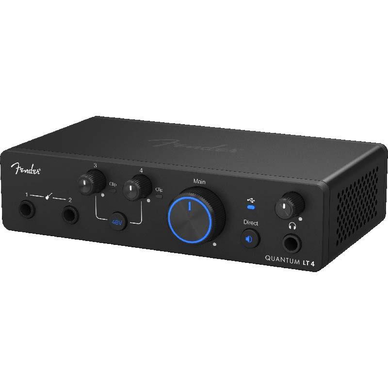 Rakuten - Fender Quantum LT 4 USB-C Audio Interface (フェンダー)(プリソナス)(オーディオインターフェイス)