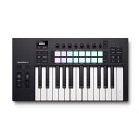 翌日配達 NOVATION Launchkey 25 Mk4(ノベーション)(ラウンチキー)(25鍵盤USB・MIDIコントローラー)【ソフトシンセ PLAY無償DL対応】【Steinberg Cubase LE 14付属!】