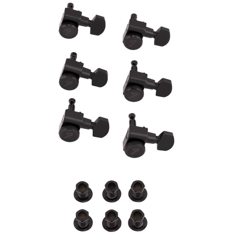 楽器種別：新品Fender USA/新品 商品一覧＞＞楽器アクセサリ【5，000円〜20，000円】 商品一覧＞＞ギター・ベース用パーツ/ギター用ペグ/Fender USA 商品一覧＞＞品揃え豊富な当店なら弦、パーツ、ケーブルなどのアクセサリーがまとめて揃います！Fender USA LOCKING STRATOCASTER TELECASTER STAGGERED TUNING MACHINES (BLACK) (#0990818400)商品説明※American Vintageシリーズにはご使用いただけません。ブラックフィニッシュのヴィンテージスタイルボタン仕様で、安定したチューニングを提供するチューニングマシンセット。US製／メキシコ製のほぼすべてのストラトキャスター、およびテレキャスターモデルにご使用いただけます。ブッシング、リムーバブルチューナーキャップ、マウンティングハードウェア付属。・ブッシュ、着脱可能チューナーキャップ、取り付け用金具付属・ほとんどのアメリカ製およびメキシコ製StratocasterとTelecasterモデルに対応イケベカテゴリ_楽器アクセサリ_ギター・ベース用パーツ_ギター用ペグ_Fender USA_新品 SW_Fender USA_新品 JAN:0885978805358 登録日:2026/03/09 フェンダー ふぇんだー