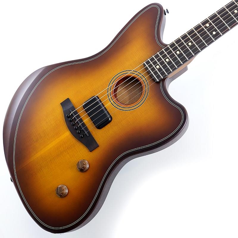 Garrison - Fender Acoustics Acoustasonic Standard Jazzmaster (Honey Burst) 【特価】