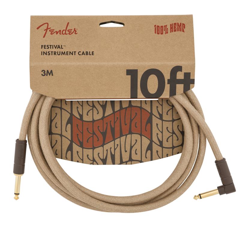 Fender USA 【決算売り尽くしセール】 10 ANG CABLE PURE HEMP NAT