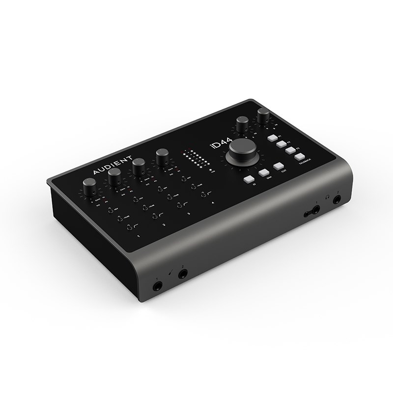 audient iD44mkII (オーディエント)(オーディオインターフェース)(USB-C対応)(ループバック搭載)