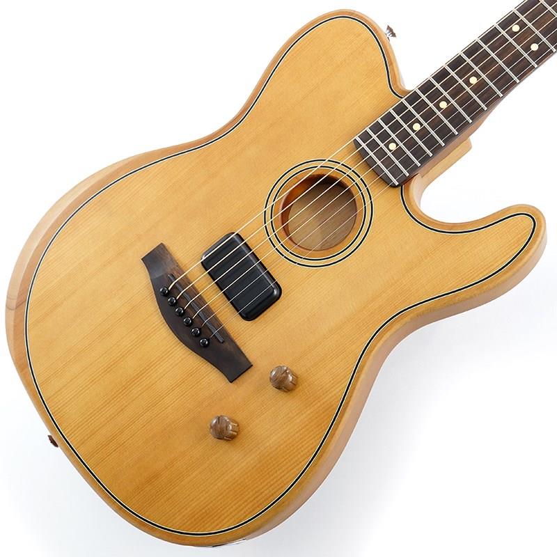 Garrison - Fender Acoustics Acoustasonic Standard Telecaster (Aged Natural) 【特価】