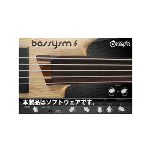Acoustic Samples Bassysm-F(オンライン納品専用) ※代金引換はご利用頂けません。通販セール