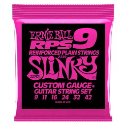 ERNIE BALL Super Slinky RPS Nickel Wound Electric Guitar Strings #2239