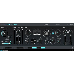 Plugin Alliance 【12/31 10:00までの限定特価】Unfiltered Audio TAILS(オンライン納品)(代引不可)通販