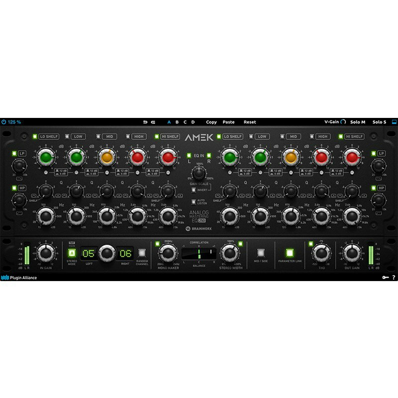 楽天イケベ楽器 イケシブPlugin Alliance AMEK EQ 250（オンライン納品）（代引不可）