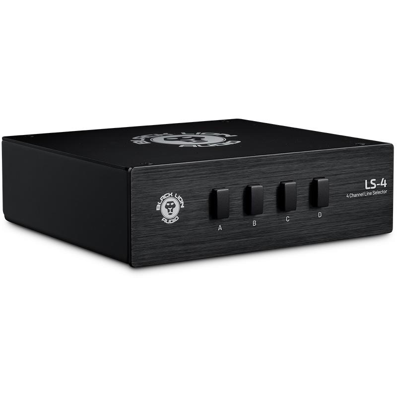 Black Lion Audio LS-4(ブラックライオンオーディオ)(ラインセレクター)(入力1系統出力4系統)(パッシブ)
