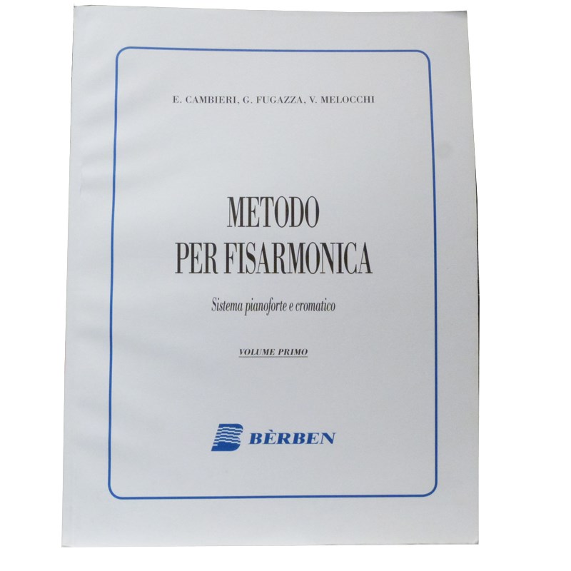 No Brand BERBEN/METODO PER FISARMONICA Vol.1ڥǥ§ܡۡ͢ҡ