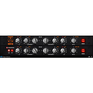 Plugin Alliance 【12/31 10:00までの限定特価】Dangerous Music BAX EQ(オンライン納品)(代引不可)通販