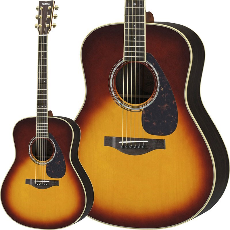 Lakewood - YAMAHA LL6 ARE (Brown Sunburst) ヤマハ