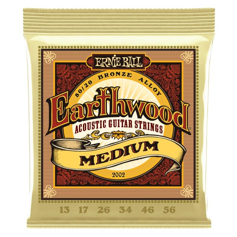 Guitar Accessories - ERNIE BALL ［最終処分セール］Earthwood 80/20 Bronze 2002 MEDIUM