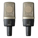 AKG C314/ST ステレオペア 【国内正規品】(お取り寄せ商品)(アーカーゲー)(2)