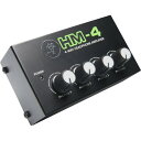 翌日配達 MACKIE 【GW激得セール】HM-4 (ヘッドフォンアンプ・フォンディストリビューター)(マッキー)