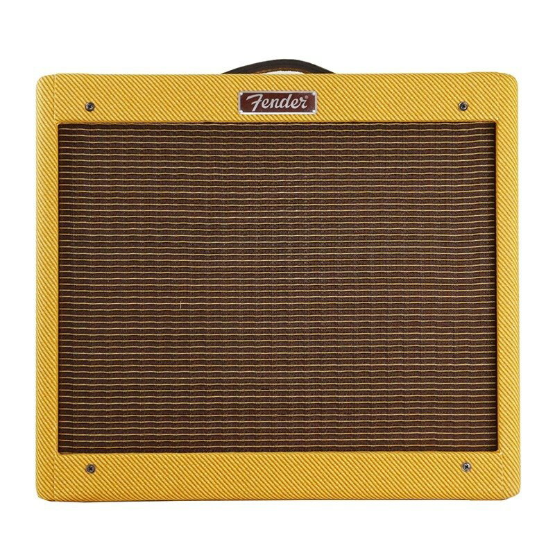 楽器種別：アウトレットギターアンプ/Fender USA 商品一覧＞＞ギターアンプ/Fender USA/Hot Rod Series 商品一覧＞＞ギターアンプ【70，000円〜135，000円】 商品一覧＞＞安心してお買い物頂けるよう、ミニアンプもコンボアンプも丁寧梱包でお届けします！Fender USA 【アンプSPECIAL SALE】Blues Junior LTD [LACQUERED TWEED]商品説明VINTAGE MAKEOVER TO A LONGTIME FAVORITE15W出力のBlues Jr. Lacquered Tweedアンプはラッカー塗装されたツイードカバリングとヴィンテージヴォイシングが施された12インチJensenスピーカーを備え、2本のEL84パワー管と3本の12AX7プリ管により、真のヴィンテージトーンを奏でます。フェンダーの代名詞でもある高品位リバーブ、フレキシブルなコントロール、そしてミッドブーストを可能にするFATスイッチにより、あらゆるスタジオ／ライブセッションに対応する極上のサウンドとパフォーマンスが得られます。クロームオアネル、ツイードフィニッシュ、ヴィンテージスタイルのグリルとポインターノブがフェンダーアンプの名が世界に広がった黄金時代の佇まいを蘇らせます。◆特長・15W出力・12インチJensen C-12Nドライバー搭載・シングルチャンネル入力・プリアンプチューブオーバードライブ・スプリングリバーブ・FATブーストスイッチ商品詳細【ELECTRONICS】Voltage: 100V JPNWattage: 15 WattsControls: Reverb， Master， Middle， Bass， Treble， Fat Switch， VolumeChannels: OneInputs: One - 1/4Speaker Jack: One 1/4 MonoEffects: Reverb【HARDWARE】Cabinet Material: 3/4 Particle Board with Plywood Baffle BoardAmplifier Covering: Lacquered TweedGrille Cloth: Vintage-Style Brown and GoldAmplifier Jewel: Red JewelFront Panel: ChromeHandle: Vintage-Style Leather with Nickel Mounting Hardware【SPEAKERS】Speakers: One - 12 Jensen C12-N with Ceramic MagnetTotal Impedance: 8 ohms【TUBES】Preamp Tubes: 3 x 12AX7Power Tubes: 2 x EL84Rectifier: Solid State【MEASUREMENTS】Amp Height: 16 (40.6 cm)Amp Depth: 9.81 (24.9 cm)Amp Width: 18 (45.72 cm)Amp Weight: 31 lbs. (14.06 kg)Made in Mexicoイケベカテゴリ_アンプ_ギターアンプ_Fender USA_Hot Rod Series_アウトレット JAN:0717669163860 登録日:2024/03/17 ギターアンプ フェンダー ふぇんだー