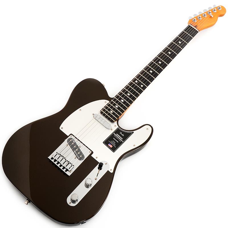 Fender USA American Ultra II Telecaster (Texas Tea/Ebony) 【B級特価】