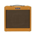 楽器種別：アウトレットギターアンプ/Fender USA 商品一覧＞＞ギターアンプ/Fender USA/Hot Rod Series 商品一覧＞＞ギターアンプ【55，000円〜110，000円】 商品一覧＞＞安心してお買い物頂けるよう、ミニアンプもコンボアンプも丁寧梱包でお届けします！Fender USA 【アンプSPECIAL SALE】Pro Junior IV LTD[LACQUERED TWEED]商品説明クラシックなツイード柄をまとった15W出力のPro JuniorIVは極上のトーンと優れたタッチセンシティブなレスポンスを兼ね備えた人気モデルです。10インチのJensen P10Rドライバーを搭載し、バランスの良い、タイトな出力が特徴です。ボリュームサーキットはクリーンから歪みへの移行をよりスムーズに行えるようモディファイされており、歪ませた時にもローのタイトさを失わない明瞭度を実現します。ジュエルLEDやクロームコントロールパネル、レザーハンドルなど、フェンダーアンプのクラシックな美しさは多くのギタリストを虜にする魅力に溢れています。Output Power / Output: 15 WattsControls: Volume， ToneAmp Type: TubePreamp Tubes: 2 x 12AX7Power Tubes: 2 x EL84Speaker: One - 10 Jensen P10R Alnico寸法12.00x14.00x16.00 IN重量12.00 LBMade in Mexicoイケベカテゴリ_アンプ_ギターアンプ_Fender USA_Hot Rod Series_アウトレット JAN:0885978878079 登録日:2024/03/17 ギターアンプ フェンダー ふぇんだー