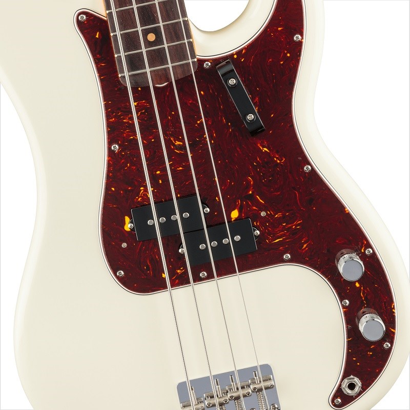 Fender USA American Vintage II 1960 Precision Bass (Olympic White/Rosewood) ...