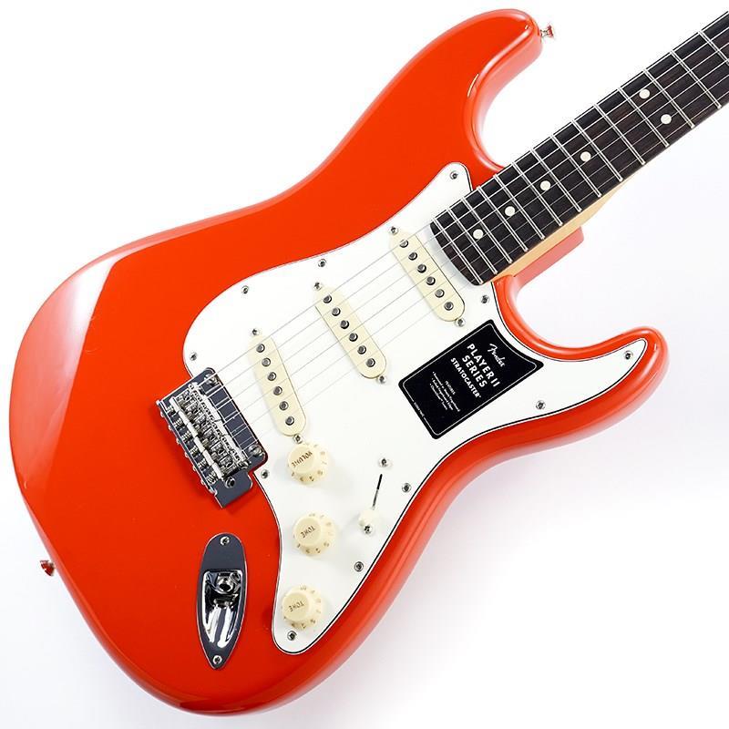 Fender MEX Player II Stratocaster (Coral Red/Rosewood) 【特価】