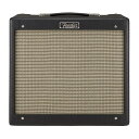 楽器種別：アウトレットギターアンプ/Fender USA 商品一覧＞＞ギターアンプ/Fender USA/Hot Rod Series 商品一覧＞＞ギターアンプ【60，000円〜120，000円】 商品一覧＞＞安心してお買い物頂けるよう、ミニアンプもコンボアンプも丁寧梱包でお届けします！Fender USA 【アンプSPECIAL SALE】Blues Junior IV商品説明Fender Hot Rodシリーズ1番人気のコンパクト・チューブ・コンボがIVにバージョンアップ！自宅でのプラクティスアンプとしてその使いやすさと洗練されたFenderサウンドを堪能できるとあってここ日本でも確固たる地位にある「Blues Junior」今回トーン回路の改良とスピーカーの変更が施されており、よりリッチな中域を確保しながら、低域から高域までバランス良く出力してくれるCelestion A Typeにより、更にナチュラル且つワイドなサウンドを実現！エフェクターとの相性もすこぶる良く、お気に入りのエフェクターのトーンを気持ちよく鳴らす事ができ、ご自宅での練習用アンプとしてや、気軽な持ち運びにも対応する手軽な大きさで、EL-84パワーチューブを2本使用しパワフルに鳴らすこともできるのでクラブでのギグライブにも充分使用できます。コントロールも、Treble、Middle、BassのEQを搭載し、付属のフットスイッチでも切替可能なFATミッドブーストSWによってパンチのあるテキサストーンもメイク可能です。Master Volumeを装備しているので、細かなサウンド・メイキングにも対応。リッチなスプリングリバーブも健在、家庭での小音量での練習にも臨場感を出せます！真空管アンプ入門としてなど、磨き上げられた不動のスタンダードモデルだからこそ多様なニーズに答えられる非常にオススメできる1台です！商品詳細Output Power / Output: 15 WattsControls: Volume， Fat Switch， Treble， Bass， Middle， Master， ReverbAmp Type: TubePreamp Tubes: 3 x 12AX7Power Tubes: 2 x EL84Speaker: One - 12 Celestion A Type寸法（H)(40.6 cm) x（W)(45.72 cm) x（D)(24.9 cm)重量 (14.3 kg)イケベカテゴリ_アンプ_ギターアンプ_Fender USA_Hot Rod Series_アウトレット JAN:0885978878277 登録日:2024/03/17 ギターアンプ フェンダー ふぇんだー