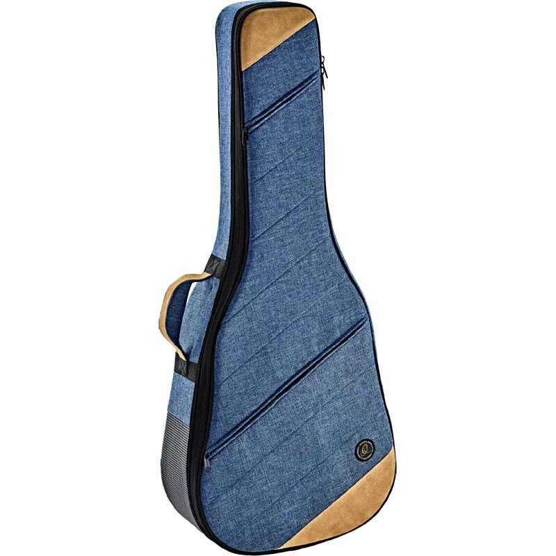 楽器種別：新品ORTEGA/新品 商品一覧＞＞楽器アクセサリ【10，000円〜25，000円】 商品一覧＞＞ケース/アコギ用ケース/ORTEGA 商品一覧＞＞品揃え豊富な当店なら弦、パーツ、ケーブルなどのアクセサリーがまとめて揃います！ORTEGA OSOCADN-OC Dreadnought Guitar Soft Case (オーシャンブルー)商品説明Dreadnought Guitar Soft Case・表面：キャンバス／コットン、インレイ： スエード・22mm 厚 ソフトスポンジパッド・5mm PE プラスチック製フレーム・調整可能なストラップ・スケール：約650mm・ドレッドノートサイズ・重量：約2.14kgカラー：オーシャンブルー※メーカーや個体、モデル等によって形状や寸法が大きく異なる事が多いため、収納可否は実機でご確認いただけます様お願い致します。イケベカテゴリ_楽器アクセサリ_ケース_アコギ用ケース_ORTEGA_新品 SW_ORTEGA_新品 JAN:0840553029697 登録日:2023/11/28 アコギ用ケース アコギケース オルテガ