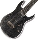 楽器種別：新品エレキギター/Ibanez 商品一覧＞＞エレキギター【165，000円〜310，000円】 商品一覧＞＞当店のギターは、出荷前に専門スタッフが検品・調整しているので安心です！Ibanez Prestige RG5328-LDK商品説明RG Prestige 8-Strings Models重厚かつスタイリッシュなブラックで仕上げたアッシュ・ボディ、8弦ノントレモロRG・プレイヤー目線で従来から一段アップグレードした新スペックの2019年モデルステンレス・スチール・フレット：メンテナンス製に優れ、音の立ち上がりが早い上コード弾きでの分離の良さとノート弾きでのクリアな出音とが共に特徴です。 Luminlay指板サイド・ポジション・マーク：暗転したステージで役立つ高性能蓄光素材として世界中で近年急速に支持を拡大しています。 マカッサル・エボニー指板：エボニー材と同様に硬質で音の立ち上りに優れています。・5pcのメイプル材と硬質なウェンジ材とで構成したWizardシェイプの27スケール8弦ネックIbanez ならではの薄い握りを特徴とし、ストレスを感じさせにくい軽妙な握り心地と弾き心地が多くの多弦ギタリストから支持され続けています。 27スケール採用により、ダウンチューニングにおいても弦のテンションを損なうことなく高いプレイアビリティを実現しています。・USA製 DiMarzio Fusion Edge ピックアップ w/コイルタップ・スイッチシングルコイルと見紛うほどの豊かな高音域特性にして適度なアウトプット・パワー、モダンかつプログレッシブなメタル向きのトーンが特徴のピックアップです。 コイルタップ・スイッチを搭載し、より多彩なサウンド・バリエーションを獲得しています。・ロー・プロファイル設計のGibraltar Standard II ブリッジピッキング&ストローク時のストレス低減の為ブリッジ自体を低く設計しています。また四隅を確りと固定することでレゾナンス向上を図っています。・高いチューニング・スタビリティを得られるGotohMG-T ロッキング・チューナー・クリアなサウンドとサスティーンの良さを両立するGraph Tech TUSQ XLナット※画像はサンプルです。製品の特性上、杢目、色合いは一本一本異なります。商品詳細Neck type:Wizard-8 5pc Maple/Wenge neckBody:Ash bodyFretboard:Bound Macassar Ebony fretboard w/Mother of Pearl dot inlayFret:Jumbo Stainless Steel frets w/Prestige fret edge treatmentBridge:Gibraltar Standard II-8 bridgeNeck pickup:DiMarzio Fusion Edge 8 (H) neck pickupBridge pickup:DiMarzio Fusion Edge 8 (H) bridge pickupHardware color:Cosmo blackStrings:D'Addario EXL120-8 (.009/.011/.016/.024/.032/.042/.054/.065)Tuning:1D#，2A#，3F#，4C#，5G#，6D#，7A#，8FNECK DIMENSIONScale:686mm/27Width at Nut:55mmWidth at Last Fret:80mmThickness at 1st:19mmThickness at 12th:21mmRadius:430mmRハードケース付属◆Color: ・LDK (Lightning Through A Dark)イケベカテゴリ_ギター_エレキギター_Ibanez_新品 JAN:4549763165275 登録日:2019/01/16 エレキギター アイバニーズ イバニーズ