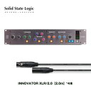 SSL(Solid State Logic) Fusion+Oyaide INNOVATOR高品位ケーブル4本セット【2.0m】(XLR/XLR)【台数限定特価】