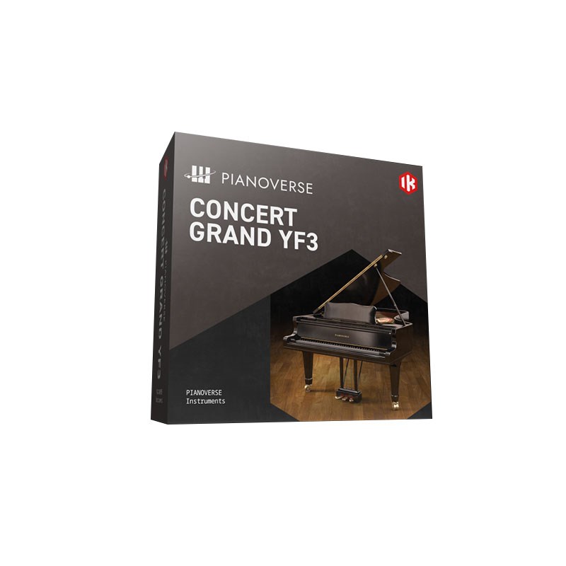 IK Multimedia Pianoverse Concert Grand YF3(IC[i)(s)