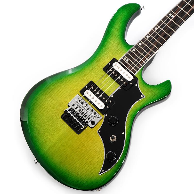 Gibson Victory Floyd Rose (Iguana Burst) 【S/N 208460285】