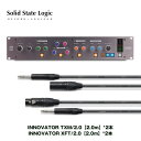 SSL(Solid State Logic) Fusion+Oyaide INNOVATOR高品位ケーブル4本セット【2.0m】(TRS-XLR Male) (XLR Female-TRS)【台数限定特価】