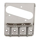 ALLPARTS Nickel Vintage 3 Saddle Bridge for Telecaster 6010