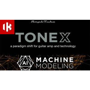 IK Multimedia TONEX (オンライン納品専用) ※代金引換はご利用頂けません。通販