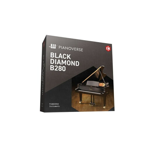 IK Multimedia Pianoverse Black Diamond B280(代引不可)(オンライン納品) IK Multimedia Pianoverse Black Diamond B280(代引不可)(オンライン納品)