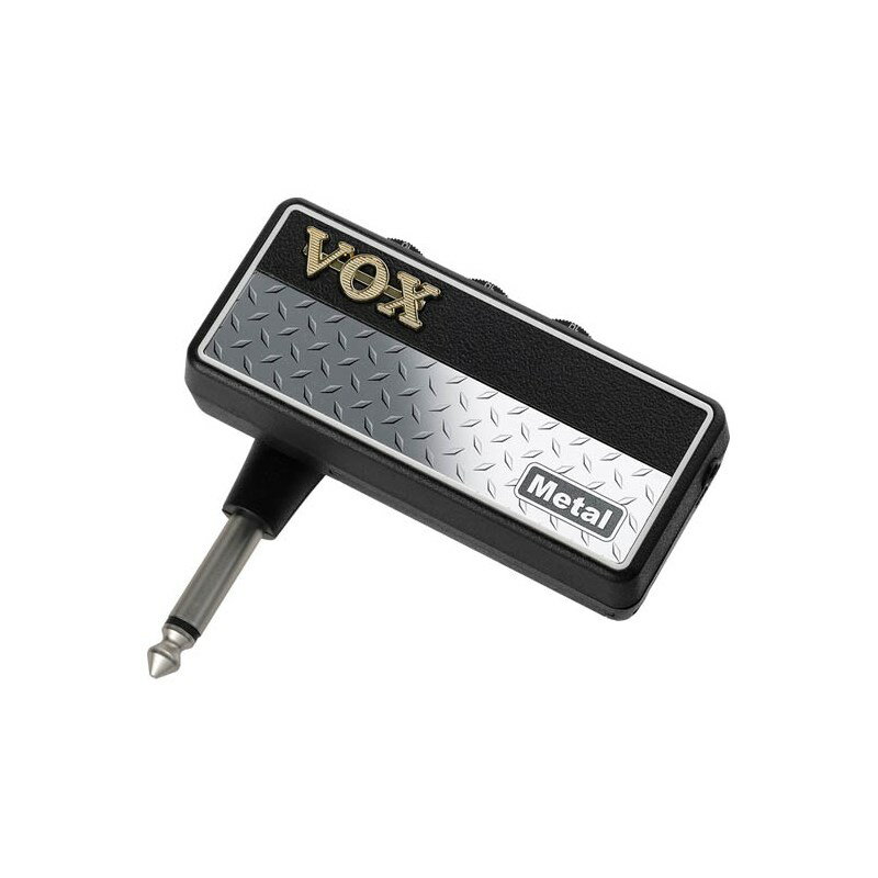 あす楽 VOX amPlug 2 (Metal)