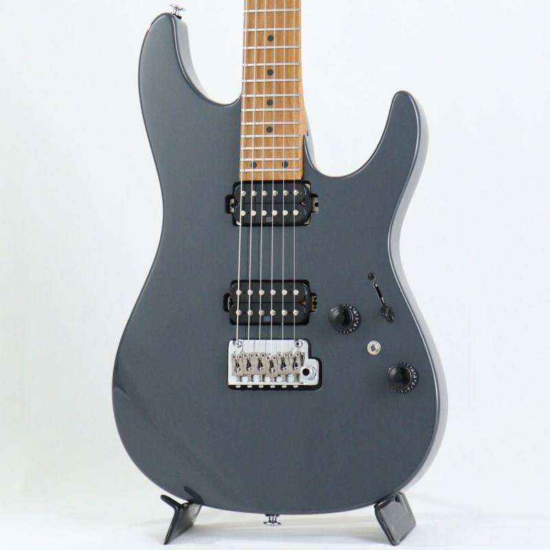 楽器種別：新品エレキギター/Ibanez 商品一覧＞＞エレキギター【150，000円〜290，000円】 商品一覧＞＞当店のギターは、出荷前に専門スタッフが検品・調整しているので安心です！Ibanez Prestige AZ2402-GRM (Gray Metallic) [SPOT MODEL]商品説明AZ - Pushing the boundaries ? New Color Model !!新世代ギタリストのスタンダード・モデル AZ 新カラー・モデル・人気のAZシリーズ/HHモデル、重厚感あるGRM (Gray Metallic)カラー・AZ専用 Oval C（オーヴァルC) シェイプのS-TECH WOOD（エステック・ウッド）ローステッド・メイプル 1pc ネック&指板・セイモア・ダンカンと共同開発したHyperion（ハイペリオン）ピックアップ・dyna-MIX 10 switching system w/Alter switchミニ・スイッチの切替えひとつで自由自在にハムバッカーとシングルコイル・モードを行き来することができ、10通りのサウンド・バリエーションを得られます。リアルなシングルコイルサウンドを実現するPower Tapモードへ切り替えられます。片方のコイルはタップさせ、もう片方のコイルの低音域を生かす特殊配線が施された、ただのタップでは得られないクリアな高音域と太くて輪郭のハッキリしたサウンドが特徴です。・チタン・サドル搭載の新設計 Ibanez T1802トレモロ・ブリッジ（Gotoh製)・ポストの高さ調整が可能なH.A.P.機能付きGotoh Magnum Lock マシンヘッド・Luminlay製 蓄光の指板サイド・ドット・ポジション・インレイ・ジャンボサイズ・ステンレス・フレット・牛骨ナット※画像はサンプルです。製品の特性上、杢目、色合は個体ごとに異なります。商品詳細SpecsNeck type AZ Oval C S-TECH WOOD Roasted Maple neckBody Alder bodyFretboard S-TECH WOOD Roasted maple fretboardw/Black dot inlay & Luminlay side dots inlayFret Jumbo Stainless steel frets w/Prestige fret edge treatmentNut BoneMachine Head Gotoh Magnum Lock machine heads w/H.A.P.Bridge Gotoh T1802 tremolo bridgeNeck pickup Seymour Duncan Hyperion (H) neck pickupBridge pickup Seymour Duncan Hyperion (H) bridge pickupControls， Pickup selector 1 Volume， 1 Tone， 5-way lever switchOther Switches dyna-MIX10 switching system w/Alter SwitchHardware color ChromeString gauge .010/.013/.017/.026/.036/.046 (D'Addario EXL110)Neck DimensionsScale 648mm/25.5Width at Nut 42mmWidth at Last Fret 57mmThickness at 1st 20.5mmThickness at 12th 22.5mmRadius 305mmRハード・ケース付属イケベカテゴリ_ギター_エレキギター_Ibanez_新品 JAN:4549763355065 登録日:2024/04/10 エレキギター アイバニーズ イバニーズ