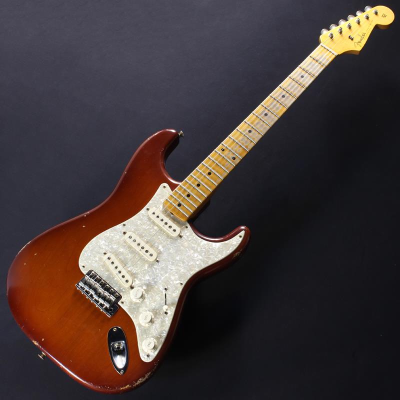 Fender Custom Shop MBS 1956 Active Stratocaster Relic Violin Burst Master Bui...