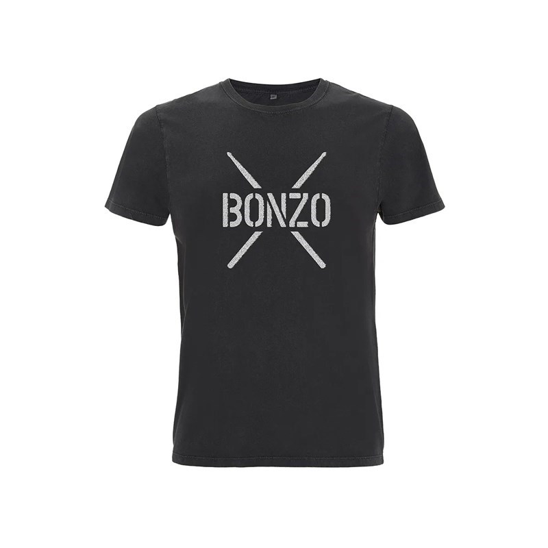 PROMUCO POSJBTS3S [John Bonham T-Shirt / Bonzo Stencil Black / Small]【在庫処分につき大特価！】