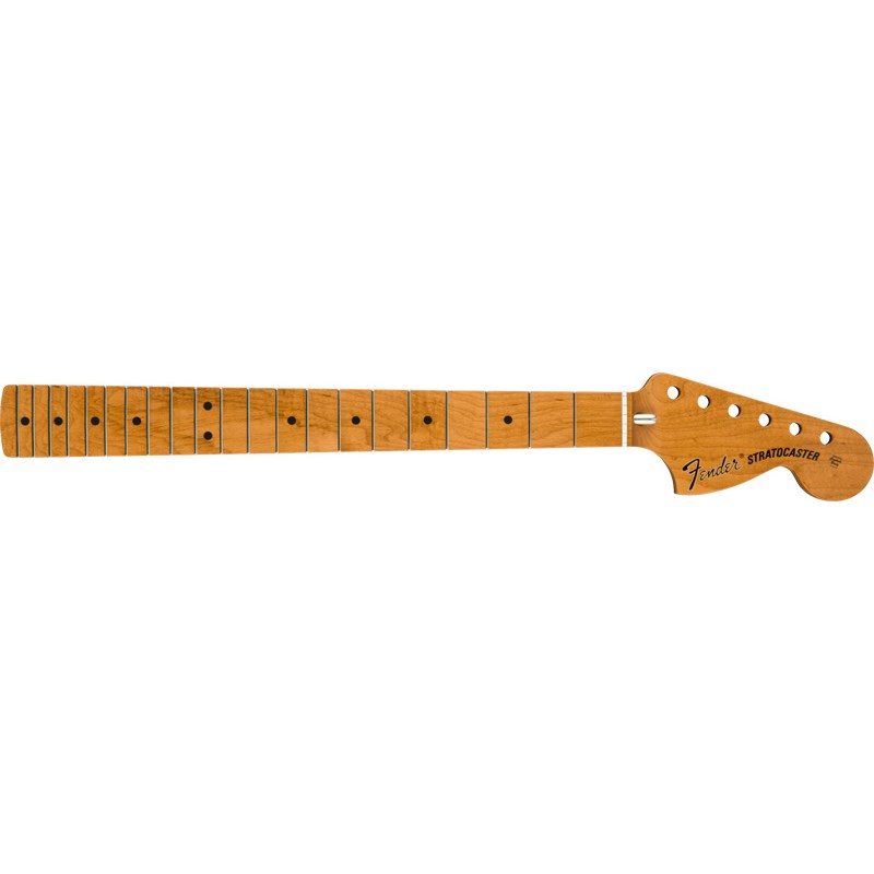 Fender USA ROASTED MAPLE VINTERA MOD '70'S STRATOCASTER NECK 21 MEDIUM JUMBO FRETS9.5C SHAPE