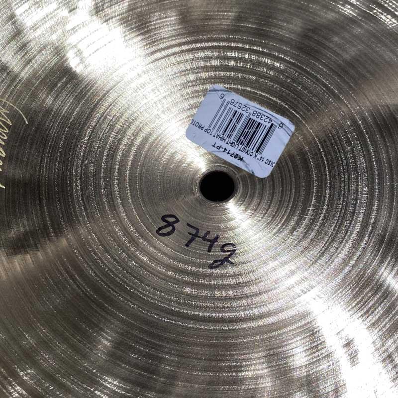 Zildjian 【イケベ楽器店創業50周年記念モデル】K Constantinople Light Hihat Pai...