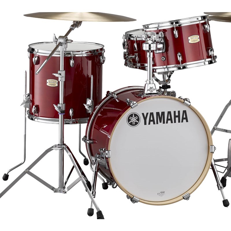 YAMAHA Stage Custom Birch Bop-Kit 【BD18、FT14、TT12、シングルタムクランプ/カラー：ナチュラルウッド】【お取り寄せ品】