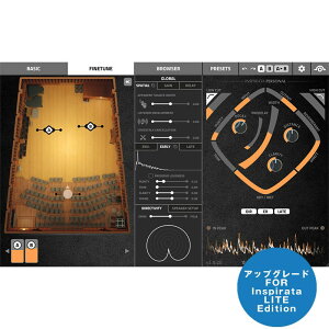 Inspired Acoustics Inspirata Lite to Personal Upgrade (アップグレード版)(オンライン納品専用)※代引不可通販セール