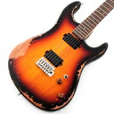 unknown USED 中古 Dhatarattha CUSTOM GUITAR Performance S Relic (3-Color Sunburst)(2)