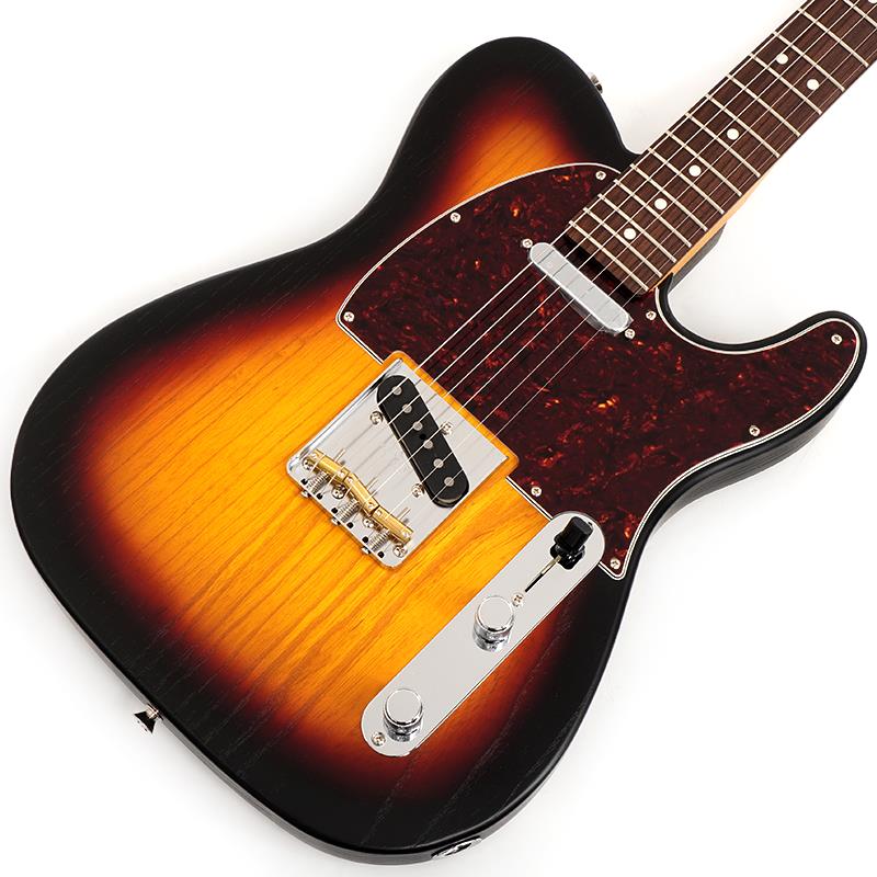 Fender Made in Japan Limited Telecaster Raw Ash (3 Color Sunburst/Rosewood)