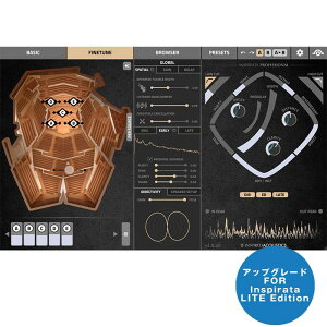 Inspired Acoustics Inspirata Lite to Professional Upgrade (アップグレード版)(オンライン納品専用)※代引不可通販セール