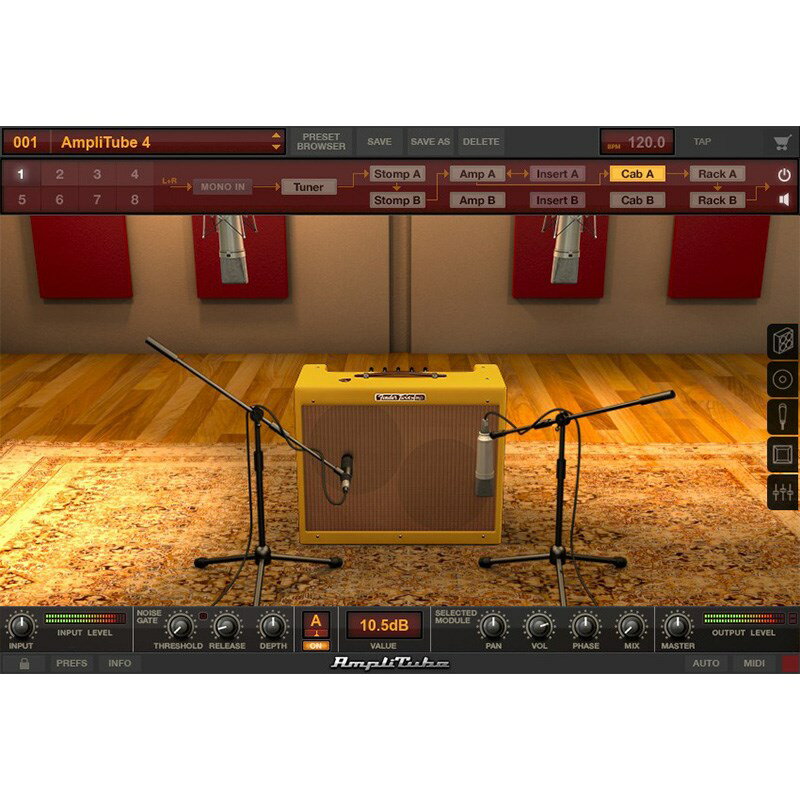 IK Multimedia Fender Collection 2 for AmpliTube(オンライン納品専用) ※代金引換はご利用頂けません。販売　DTM　通販　セール