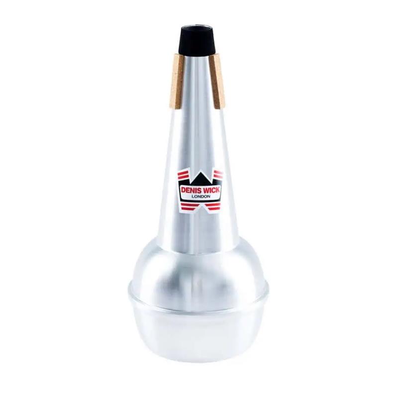 楽器種別：新品Denis Wick/新品 商品一覧＞＞管楽器・吹奏楽器【15，000円〜40，000円】 商品一覧＞＞その他金管楽器用アクセサリ/ミュート/Denis Wick 商品一覧＞＞サックス買うなら、当店で！専門のスタッフが丁寧に検品・調整しているので安心です！Denis Wick デニス・ウィック / 5509 ストレート アルミ バス トロンボーン用 ミュート商品説明Denis Wick (デニス・ウィック)元国際トロンボーン協会会長。名門ロンドン交響楽団の首席トロンボーン奏者を31 年間務め、ギルドホール音楽演劇学校や青少年交響楽団等で演奏家の育成に貢献したほか、トロンボーン教本の執筆者として知られている。金管アンサンブルやウインド・アンサンブルの指揮者としても活躍。楽器演奏の幅広い知識と経験を活かして、自らが立ち上げたデニス・ウィック社でマウスピースやミュートを開発する。〈デニス・ウィック〉のミュートは、熟練の技を持つ職人の手作業により、音質や音程のクオリティが常に高く保たれています。デニス・ウィックがロンドン交響楽団において現役で活躍していた頃、プロトタイプを製作しては同楽団で試奏していました。作曲家のB. ブリテンが同席した際に「これこそ私の求めていた音色だ！」と言われたのが、現在のストレートミュートのデザインです。■ストレートミュート〈デニス・ウィック〉のアルミニウム製ミュートは、伝統的なストレートミュートの音色として世界中の金管楽器奏者に愛されています。■DW5509バス トロンボーン 用 アルミニウム製 ストレート ミュート伝統的なミュートの音。ビーンという金属的な音色が特長です。トゥッティでFFで鳴らすときは、断然こちら！鋭く、金属的でよく通る音色が特徴で、トゥッティでの大音量の中でも存在感のある音作りが可能。比較的重量が軽く、装着したままでの演奏にも楽器のバランスや腕への負担が少ないミュートです。※ベル形状やベル径などによりご利用頂けない場合がございます。イケベカテゴリ_管楽器・吹奏楽器_その他金管楽器用アクセサリ_ミュート_Denis Wick_新品 SW_Denis Wick_新品 JAN:0812759000060 登録日:2026/07/06 ミュート 弱音器 デニス
