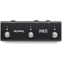 楽器種別：新品コンパクトエフェクター/strymon 商品一覧＞＞コンパクトエフェクター【10，000円〜30，000円】 商品一覧＞＞安心してお買い物頂けるよう、コンパクトもマルチも丁寧梱包でお届けします！strymon MultiSwitch Plus商品説明Sunset、Riverside、Volante ＆ Moreの機能拡張を可能とするMultiSwitch Plusマルチコントロール・モードMultiSwitch Plusは、足元からstrymonペダル（対象機種のみ）機能へのアクセスを可能にしてくれます。モードや接続機種にもよりますが、プリセットのリコール、バンクの変更、TimeLineルーパーのリモートタップ等が操作できます。互換チャートをご覧ください。3機種のコントロールが可能MultiSwitch Plusは、TRSケーブルで3機種までのstrymonが接続できます。Sunset、Riverside、Volanteのプリセットリコール、Flintのタップテンポ、El CapのFAVスイッチング、Riversideのブーストなど、カスタムセットアップによる操作が可能です。インスタント プリセット アクセスMultiSwitch Plusを接続すると、Sunset、Riverside、Volanteのプリセットを同時に切り替えることができます。Volanteのフットスイッチ機能が追加できます。MultiSwitch PlusとVolanteを接続すると追加のフットスイッチコントロールが可能になります。SPEEDスイッチ、トランスポート、サウンド-オン-サウンド・モードのコントロールが追加できます。TimeLineルーパーコントロールシンプルにルーパーコントロールを置き換える、又はREVERSE、1/2スピード再生、Undo/Redoを追加する2つの異なる使用法があります。TimeLine、BigSky＆MobiusのリモートコントロールMultiSwitch Plus は、TimeLine、BigSky＆Mobiusのプリセット、テンポなどのリモートコントロールが可能です。Tap、Favorite、Boost＆MoreのコントロールMultiSwitch Plusは、多くの機種のstrymonペダルのリモートスイッチングを可能にします。電源不要：MULTI switch PLUSは、低消費電力で動作するマイクロプロセッサーを使用し、1/4 TRSで双方向のMIDI通信が可能です。strymonの1/4MIDIを使用する機種に対応できます。1/4アングルTRSケーブル x 1 同梱アナダイズアルミシャーシ小型軽量設計Built in the USAイケベカテゴリ_エフェクター_コンパクトエフェクター_strymon_新品 JAN:0852571008066 登録日:2019/06/14 エフェクター コンパクトエフェクター ストンプボックス ストライモン