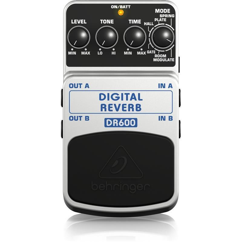 BEHRINGER DR600 DIGITAL REVERB