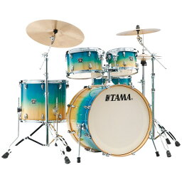 TAMA CL52KRSP-CLP [Superstar Classic / 22インチバスドラム・シェルキット / カリビアン・レースバーク・パイン・フェード]【シンバル、ハードウェア別売】